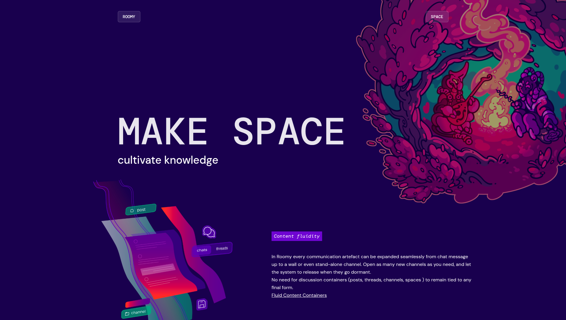 Roomy – alpha 5