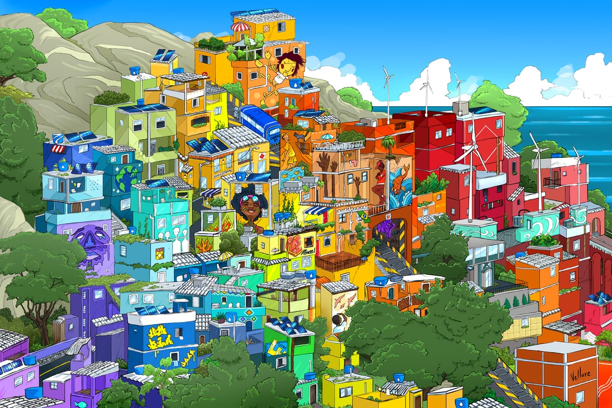 Village-scale resilience